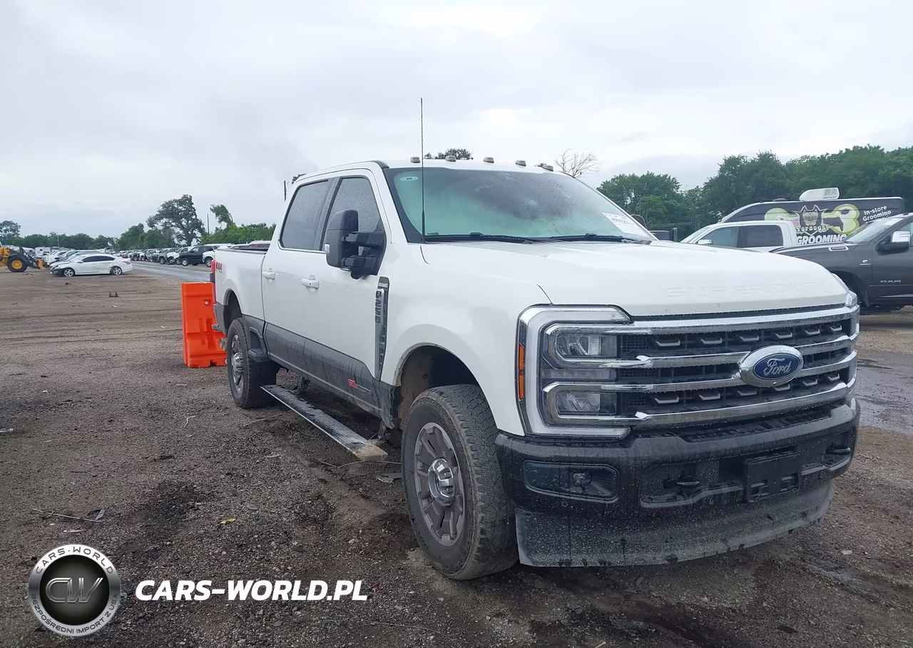 2025 Ford F-250 King Ranch VIN:1FT8W2BM0SED44947 - 1