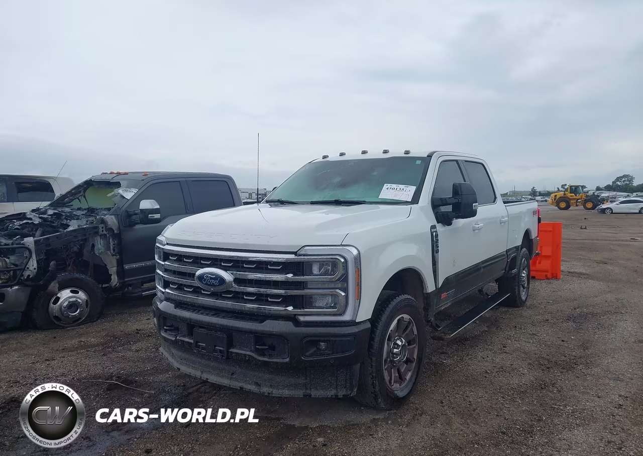 2025 Ford F-250 King Ranch VIN:1FT8W2BM0SED44947 - 2