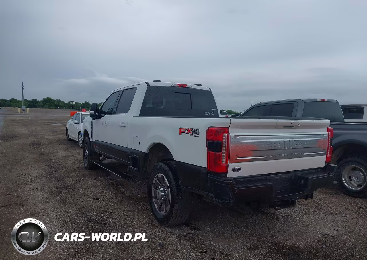 2025 Ford F-250 King Ranch VIN:1FT8W2BM0SED44947 - 3