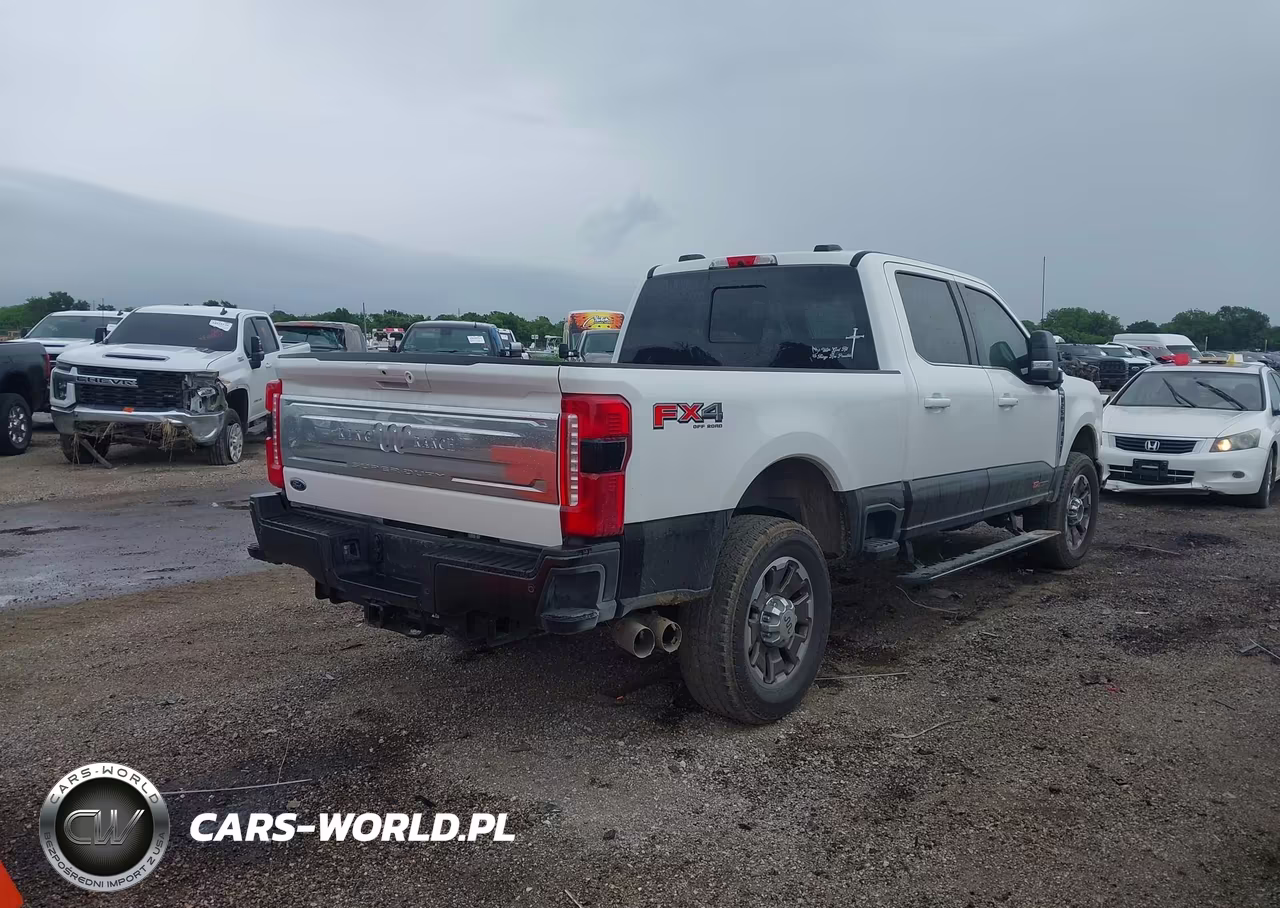 2025 Ford F-250 King Ranch VIN:1FT8W2BM0SED44947 - 4