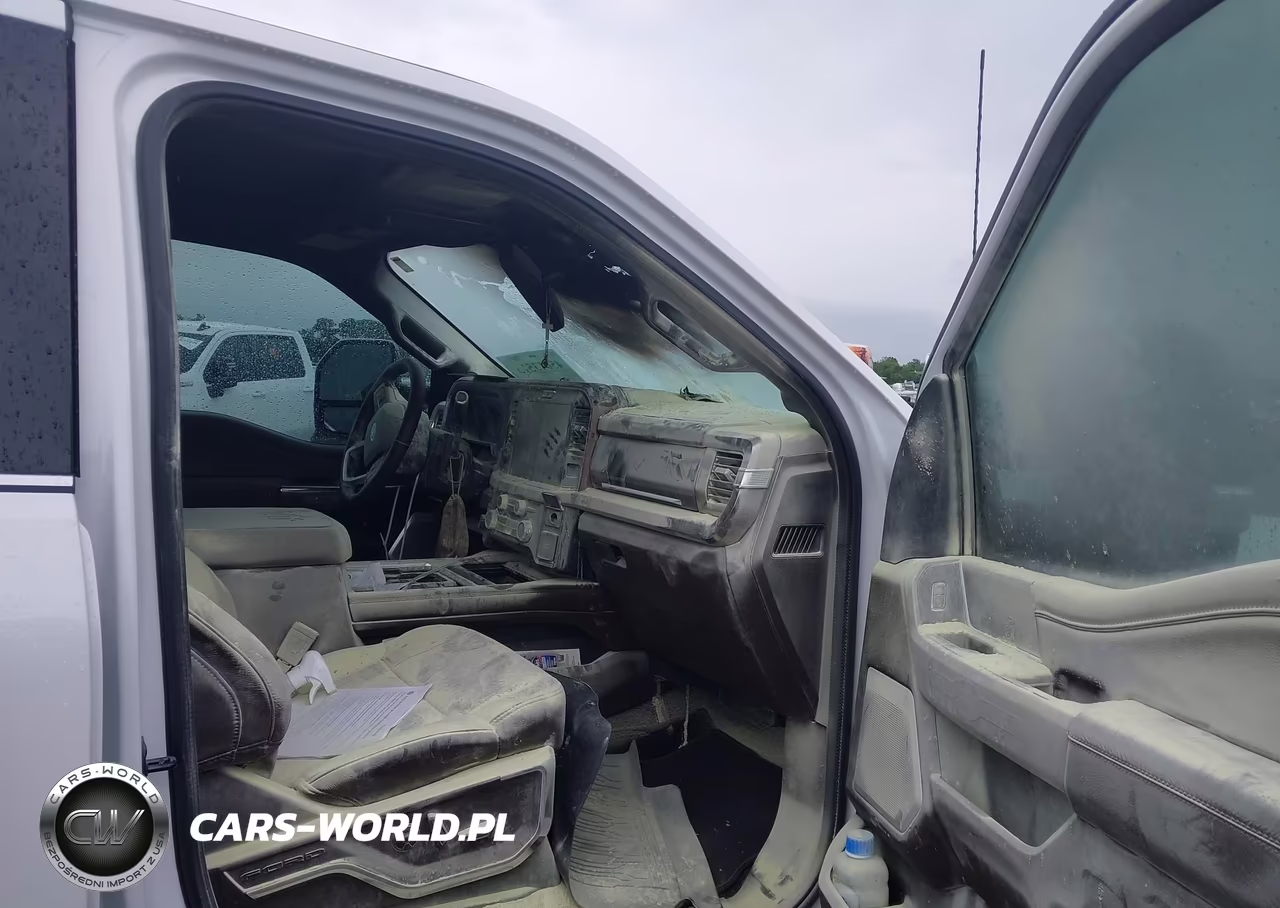 2025 Ford F-250 King Ranch VIN:1FT8W2BM0SED44947 - 5