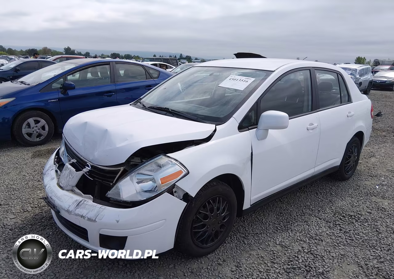 2011 Nissan Versa 1.8S VIN:3N1BC1APXBL470529 - 2