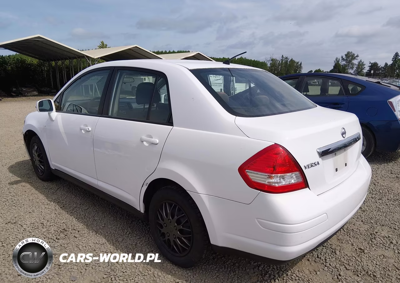 2011 Nissan Versa 1.8S VIN:3N1BC1APXBL470529 - 3