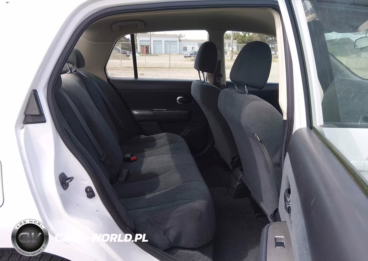 2011 Nissan Versa 1.8S VIN:3N1BC1APXBL470529 - 8