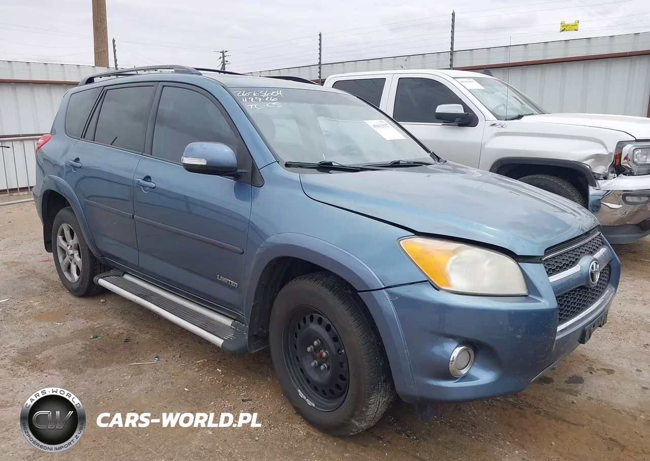 2009 Toyota Rav4 Limited – zdjęcie 1 z 15