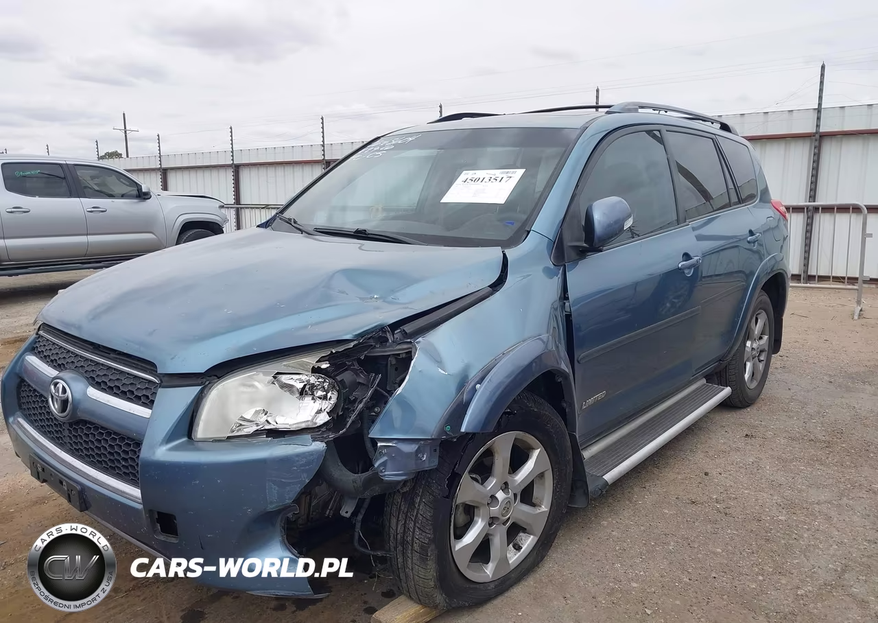 2009 Toyota Rav4 Limited VIN:2T3ZF31V19W008103 - 2