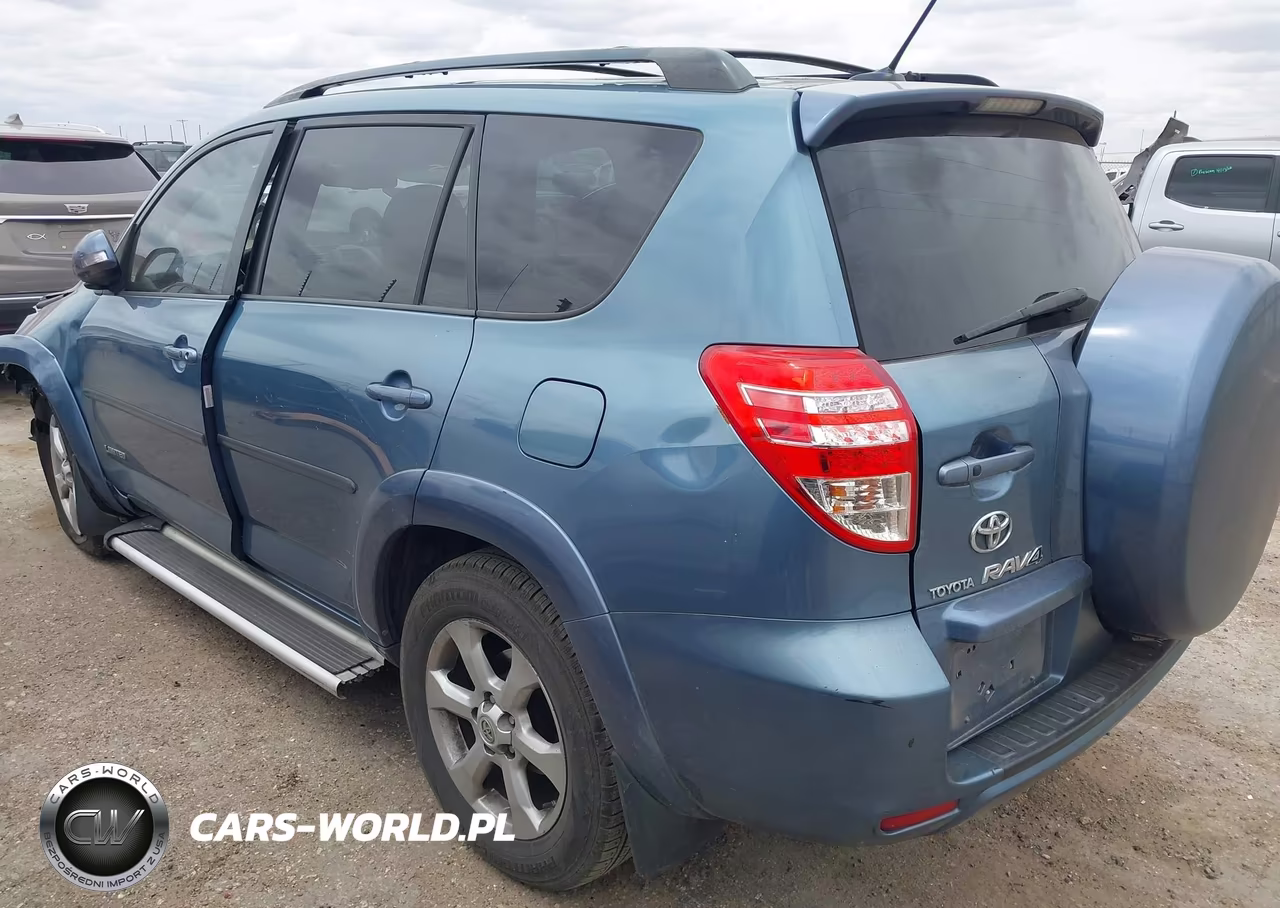 2009 Toyota Rav4 Limited VIN:2T3ZF31V19W008103 - 3