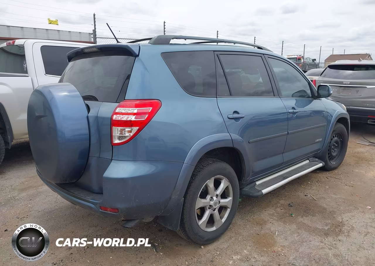 2009 Toyota Rav4 Limited VIN:2T3ZF31V19W008103 - 4