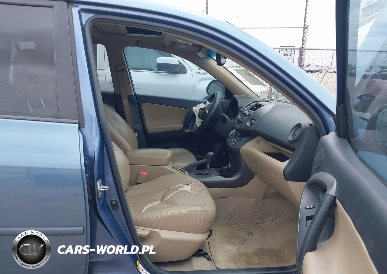 2009 Toyota Rav4 Limited VIN:2T3ZF31V19W008103 - 5