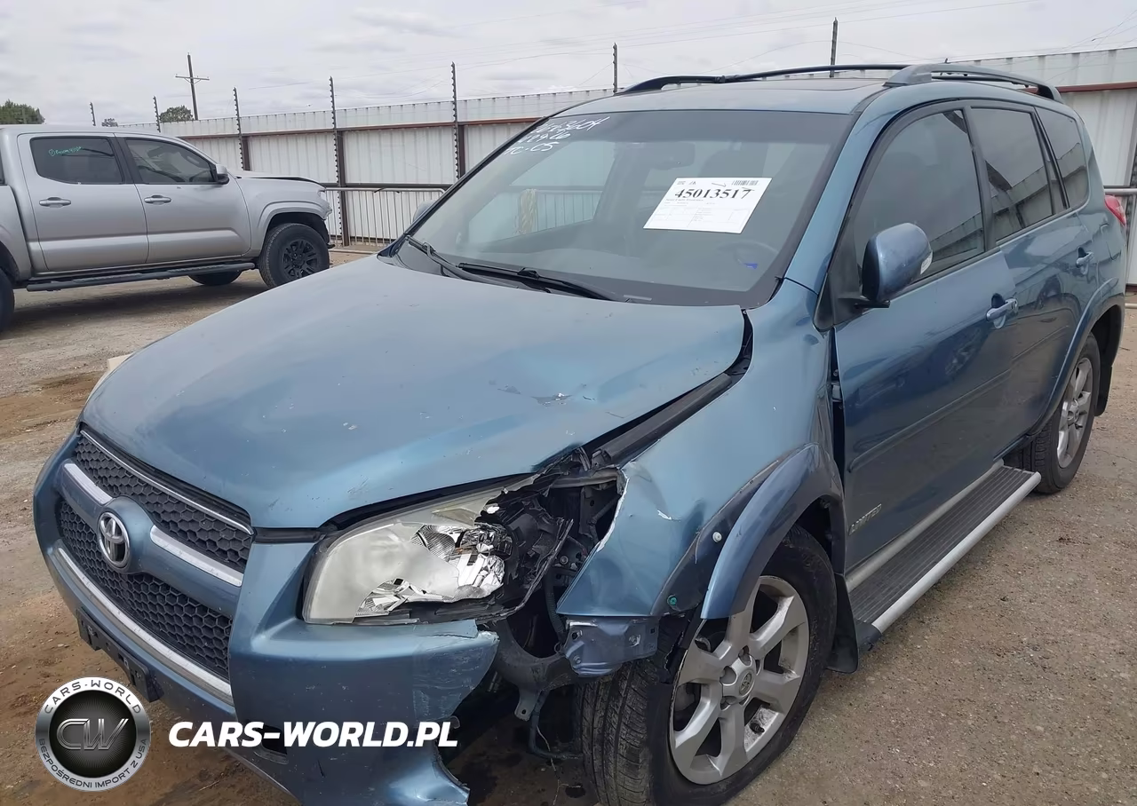 2009 Toyota Rav4 Limited VIN:2T3ZF31V19W008103 - 6