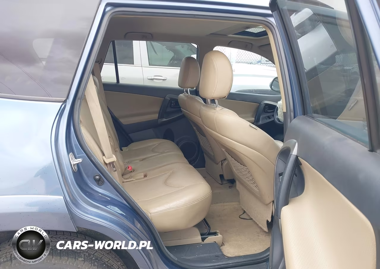 2009 Toyota Rav4 Limited VIN:2T3ZF31V19W008103 - 8