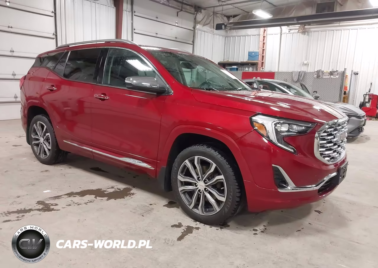 2019 GMC Terrain Denali