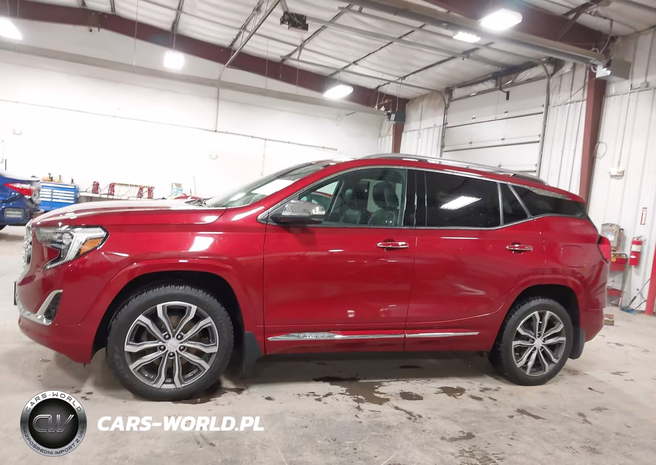 2019 GMC Terrain Denali VIN:3GKALXEX2KL156500 - 14