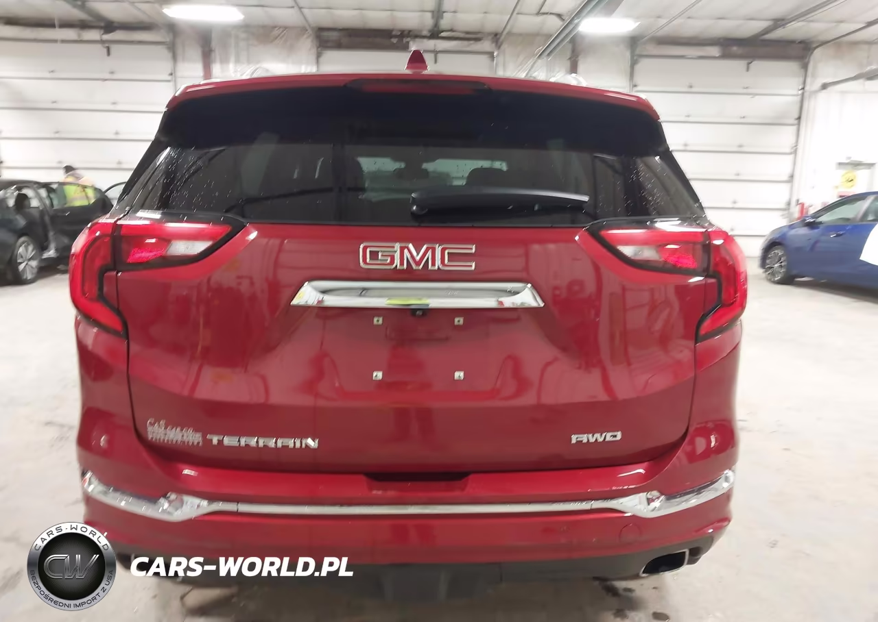 2019 GMC Terrain Denali VIN:3GKALXEX2KL156500 - 16