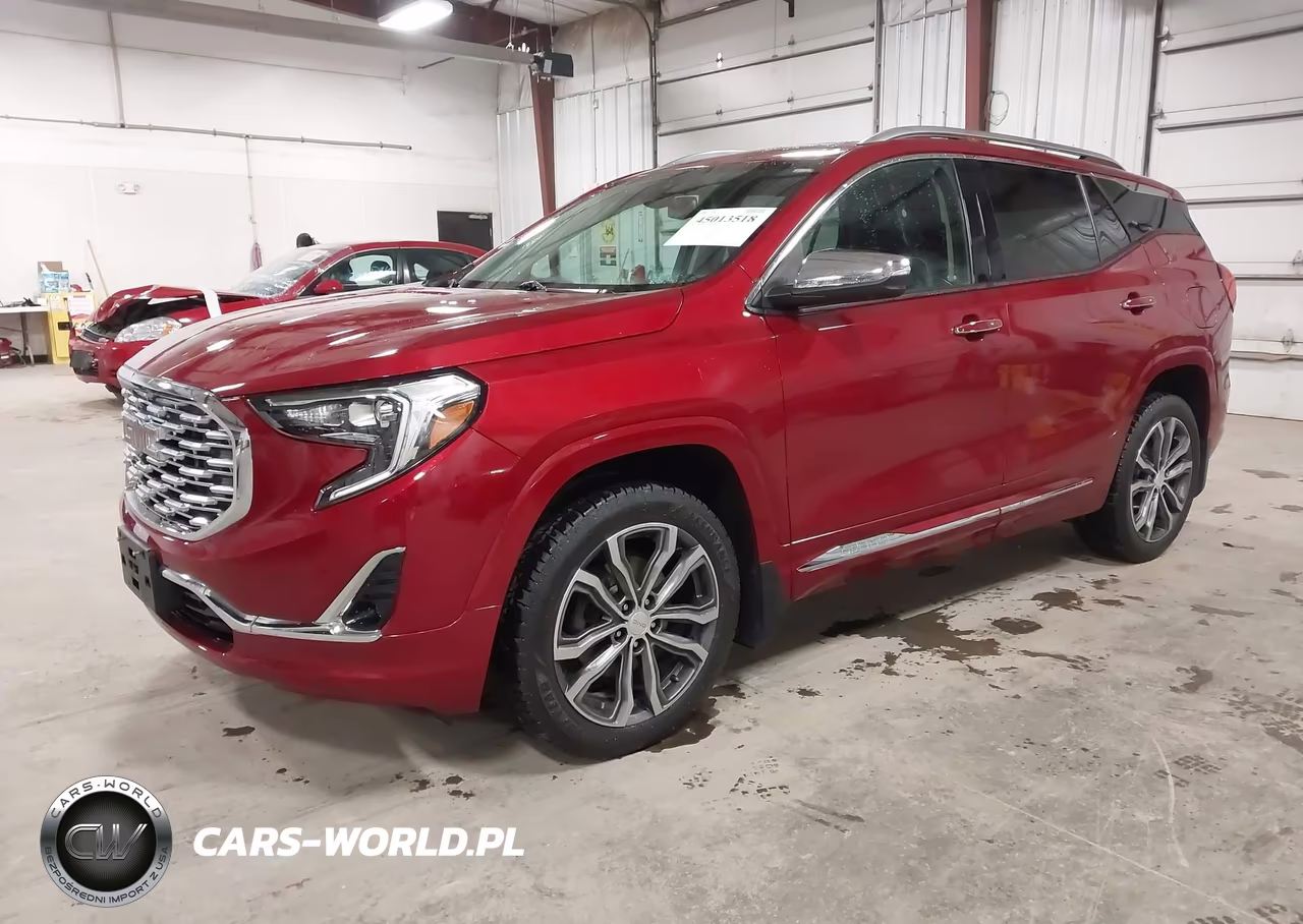 2019 GMC Terrain Denali VIN:3GKALXEX2KL156500 - 2
