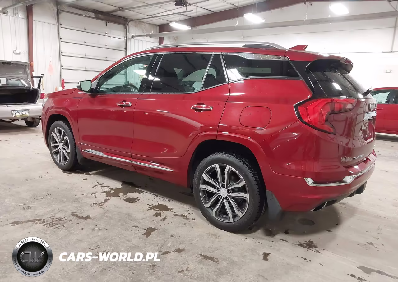 2019 GMC Terrain Denali VIN:3GKALXEX2KL156500 - 3