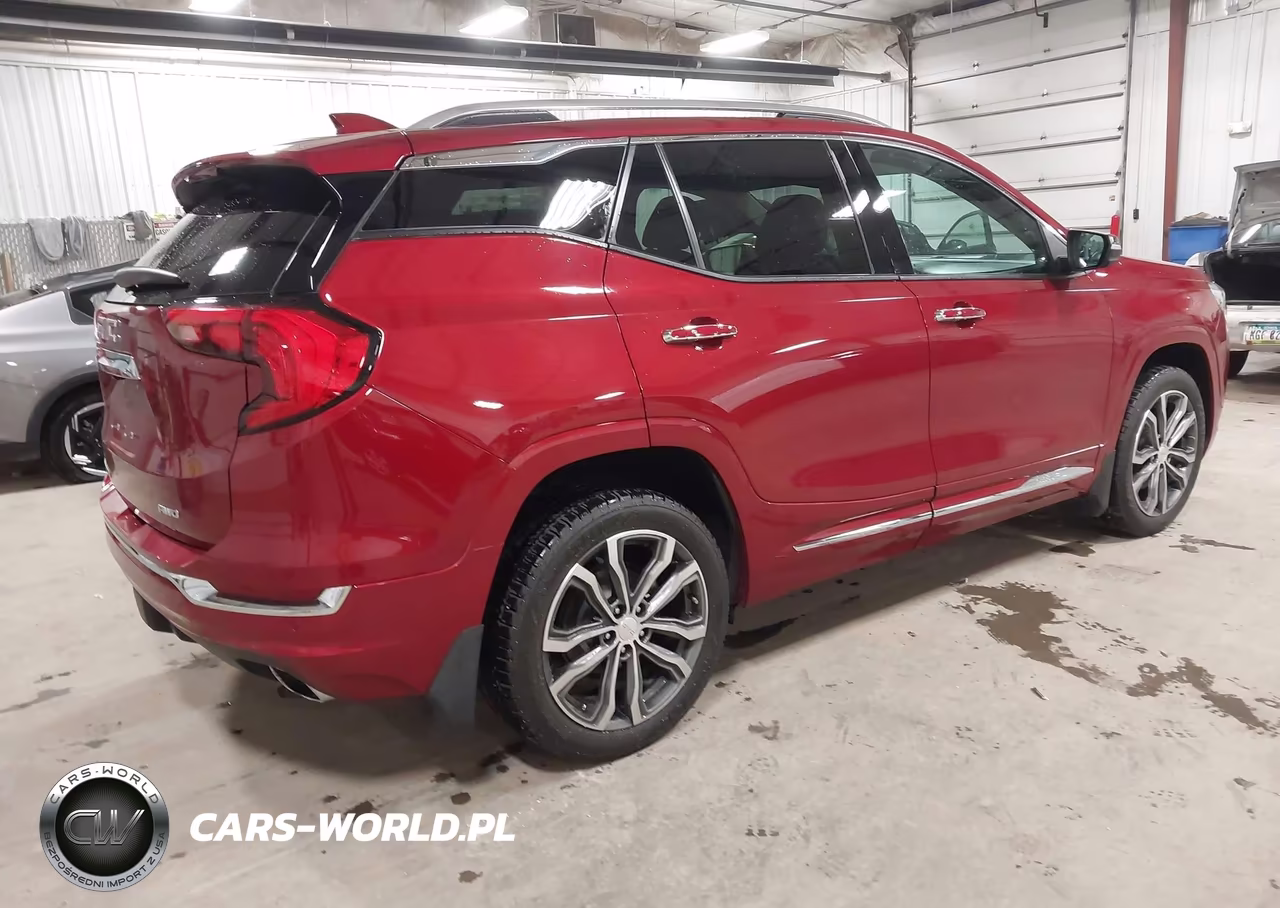 2019 GMC Terrain Denali VIN:3GKALXEX2KL156500 - 4