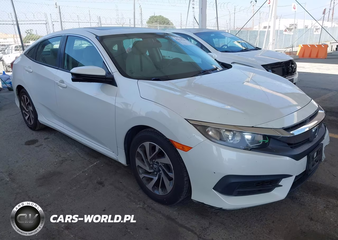 2017 Honda Civic Ex