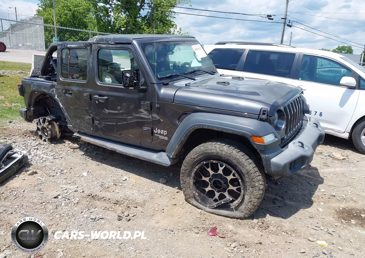 2018 Jeep Wrangler Unlimited Sport S 4X4