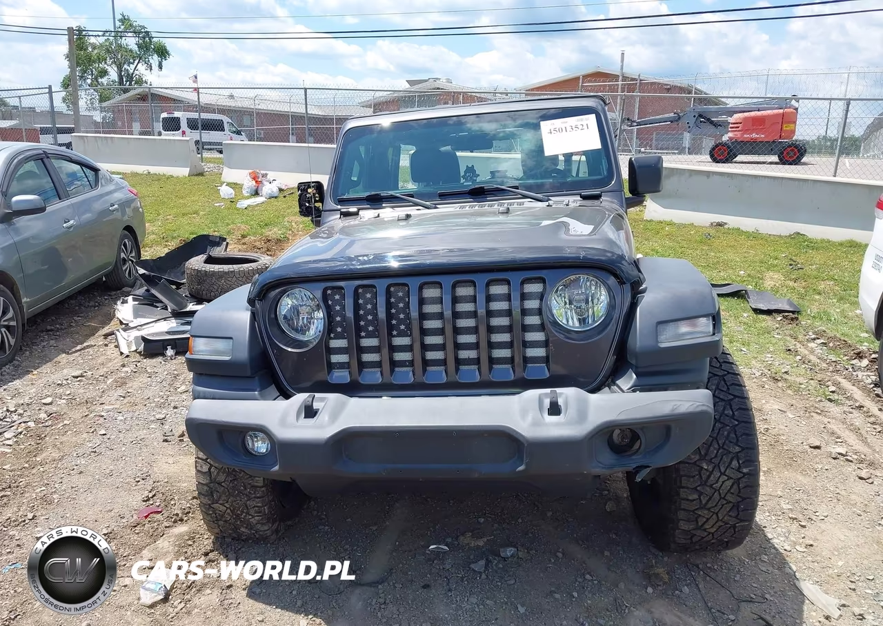 2018 Jeep Wrangler Unlimited Sport S 4X4 VIN:1C4HJXDG9JW280807 - 13