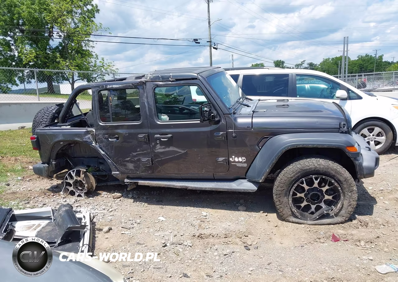2018 Jeep Wrangler Unlimited Sport S 4X4 VIN:1C4HJXDG9JW280807 - 14