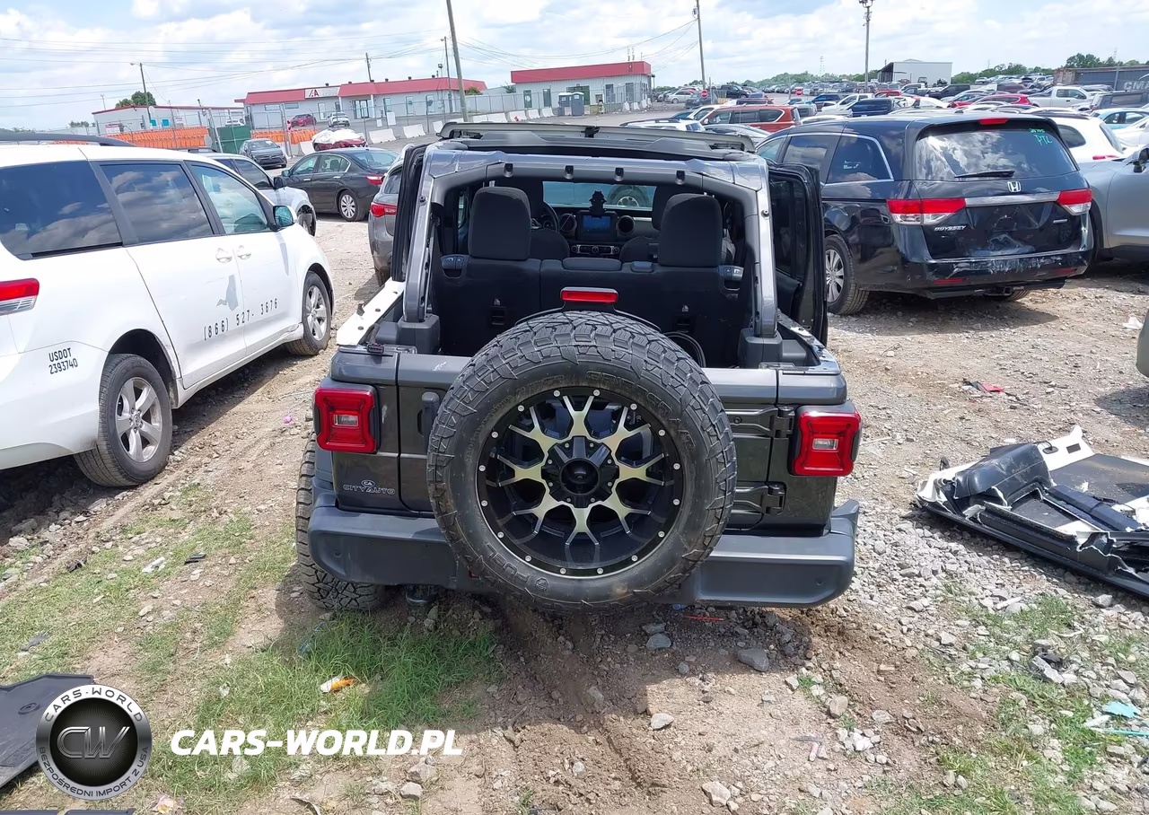 2018 Jeep Wrangler Unlimited Sport S 4X4 VIN:1C4HJXDG9JW280807 - 17