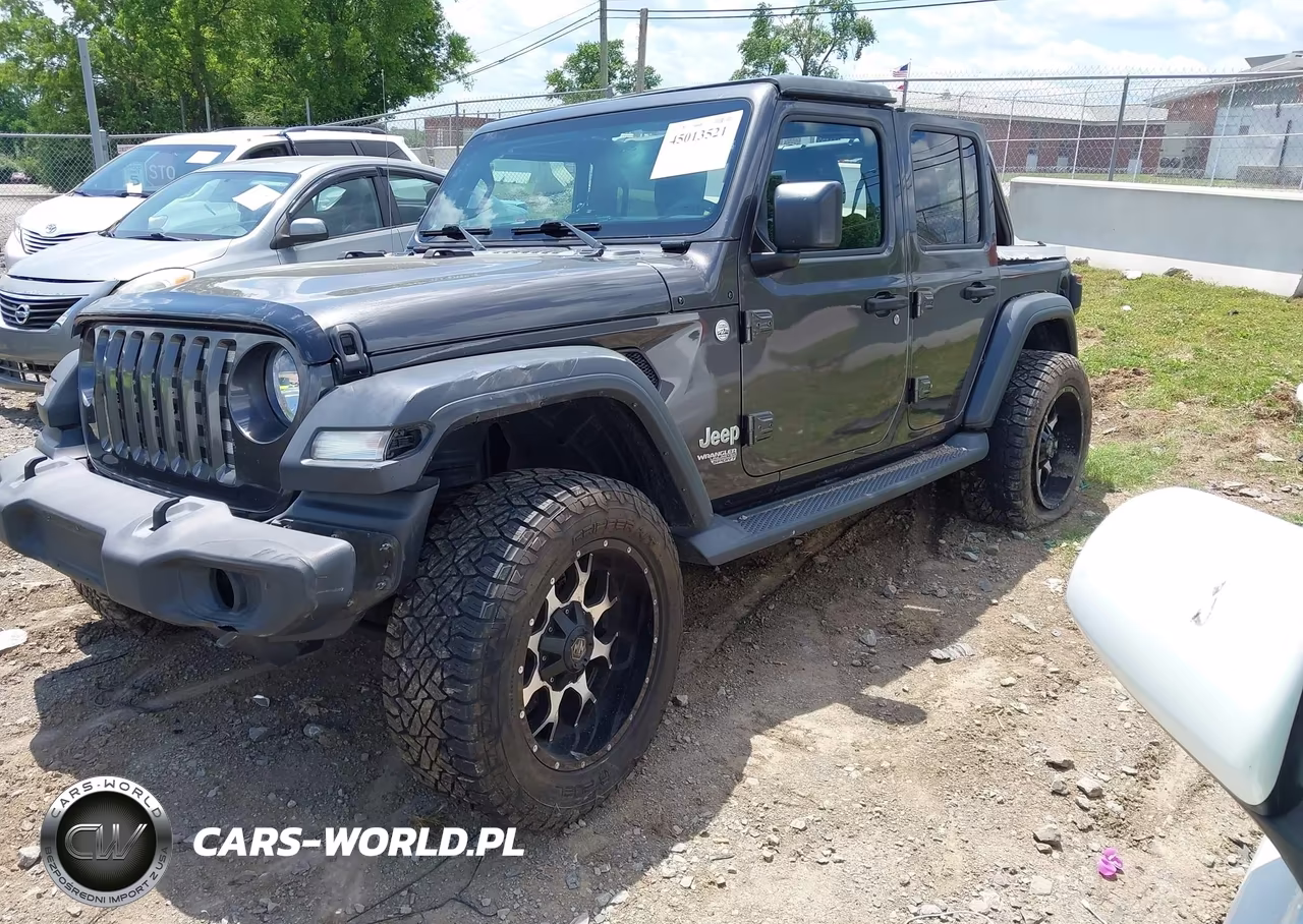 2018 Jeep Wrangler Unlimited Sport S 4X4 VIN:1C4HJXDG9JW280807 - 2