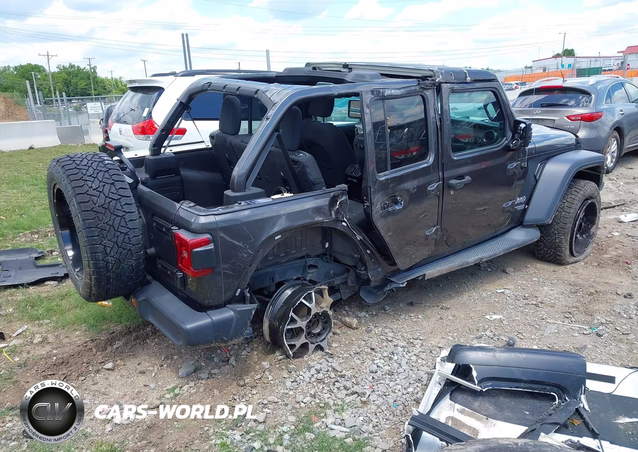 2018 Jeep Wrangler Unlimited Sport S 4X4 VIN:1C4HJXDG9JW280807 - 4