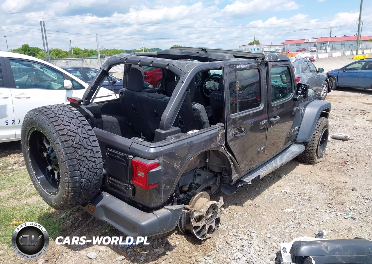 2018 Jeep Wrangler Unlimited Sport S 4X4 VIN:1C4HJXDG9JW280807 - 6