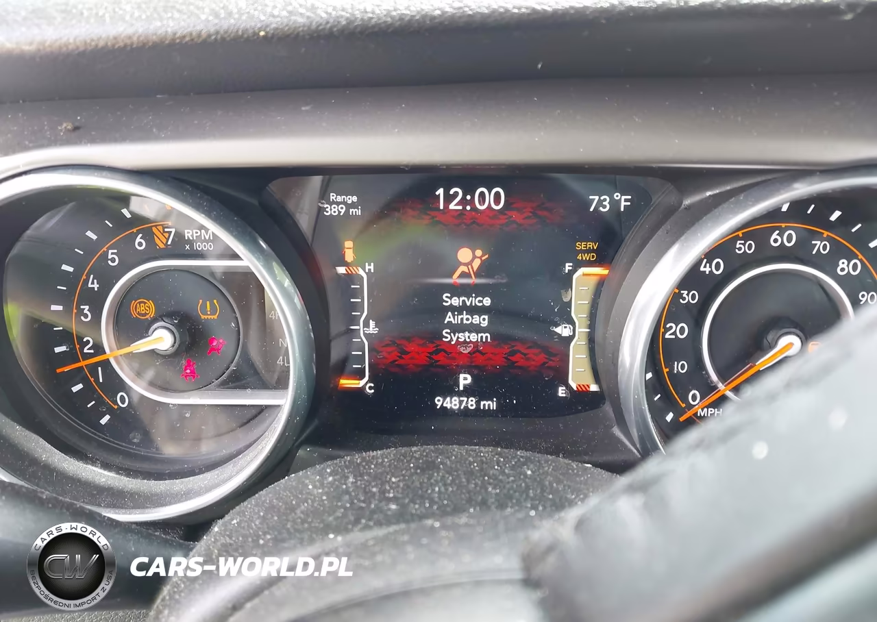 2018 Jeep Wrangler Unlimited Sport S 4X4 VIN:1C4HJXDG9JW280807 - 7