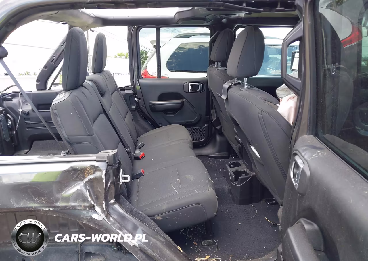 2018 Jeep Wrangler Unlimited Sport S 4X4 VIN:1C4HJXDG9JW280807 - 8