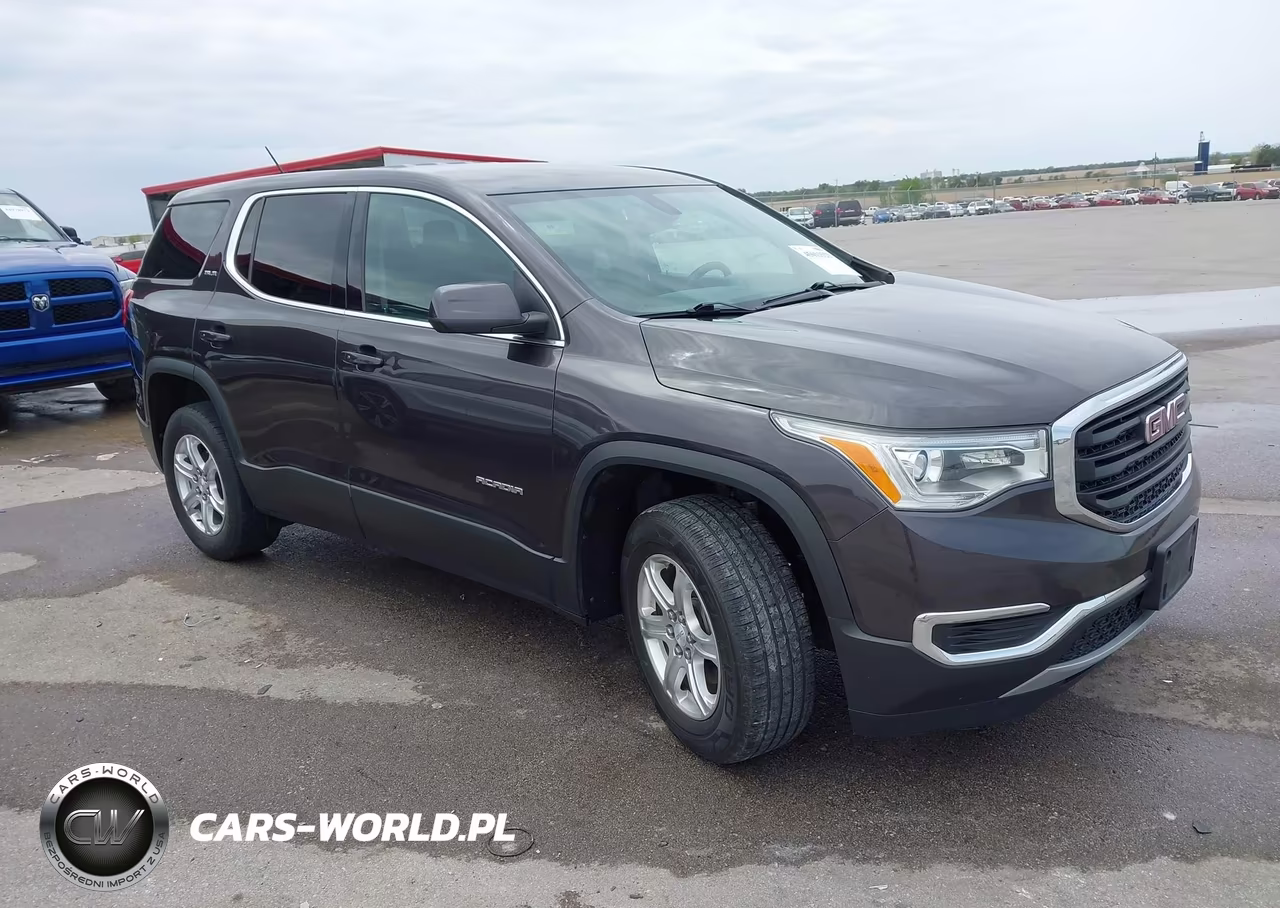 2017 GMC Acadia Sle-1