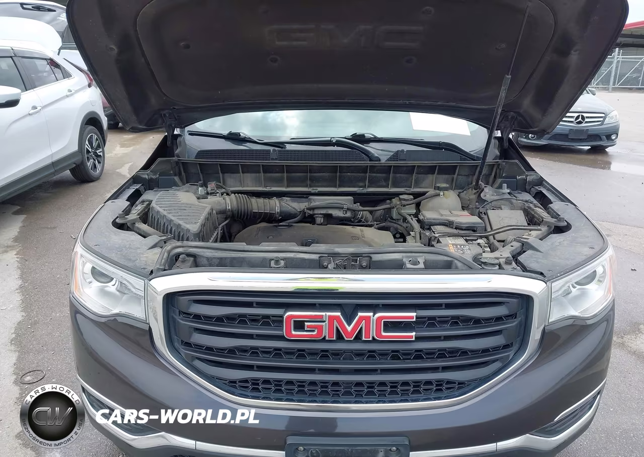 2017 GMC Acadia Sle-1 VIN:1GKKNKLA8HZ317501 - 10