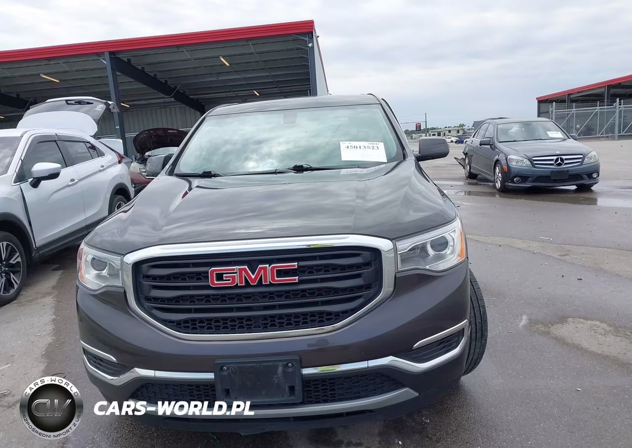 2017 GMC Acadia Sle-1 VIN:1GKKNKLA8HZ317501 - 12