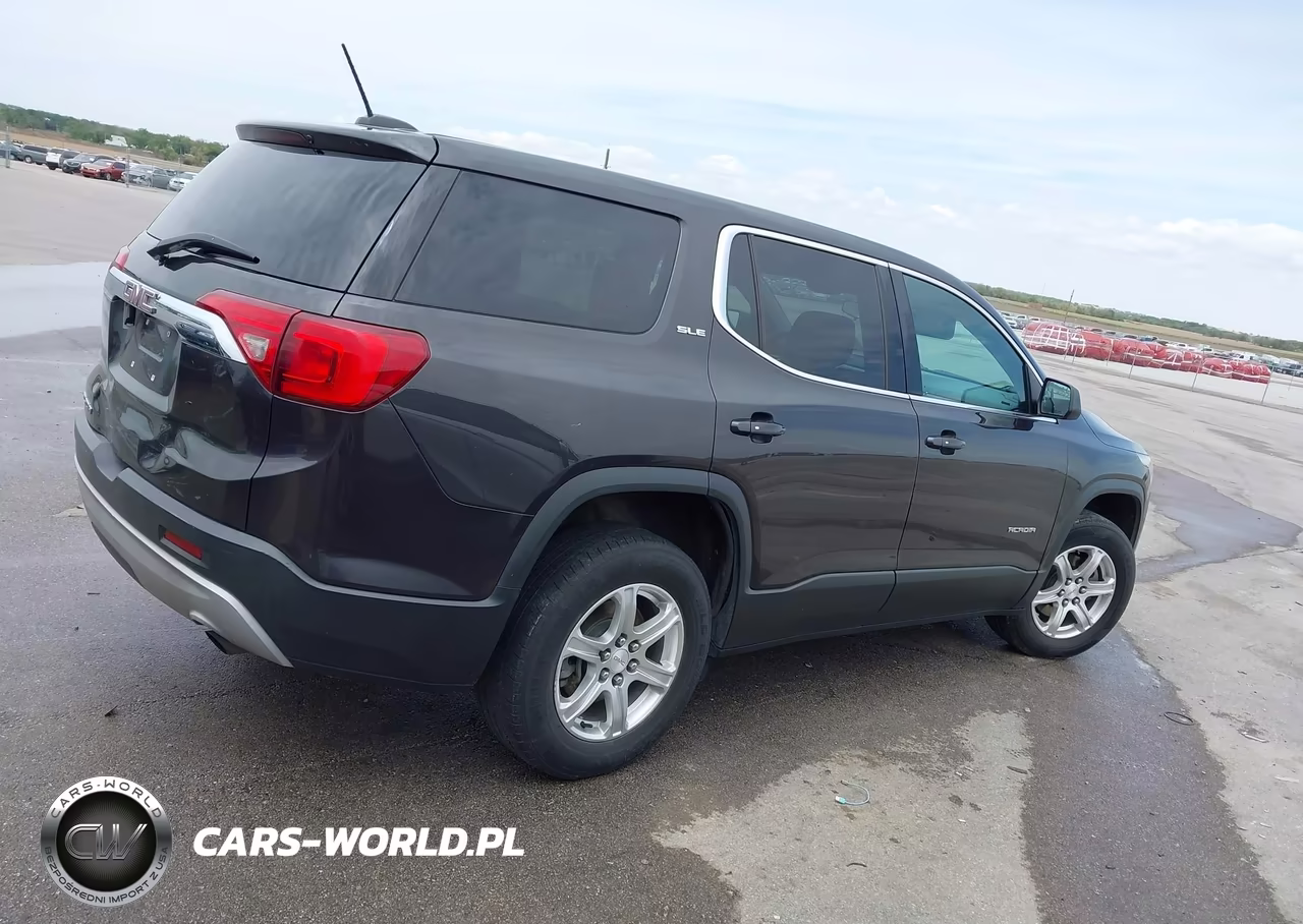 2017 GMC Acadia Sle-1 VIN:1GKKNKLA8HZ317501 - 13