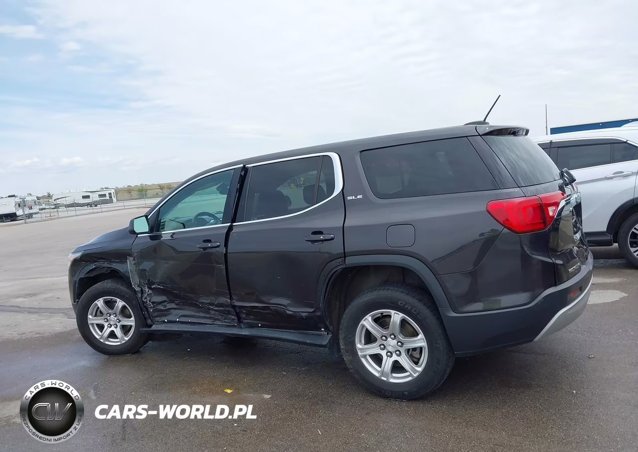 2017 GMC Acadia Sle-1 VIN:1GKKNKLA8HZ317501 - 14