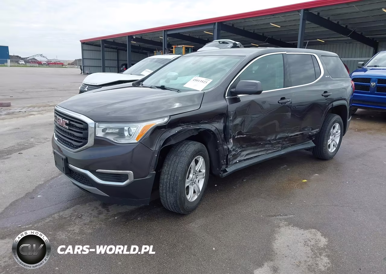 2017 GMC Acadia Sle-1 VIN:1GKKNKLA8HZ317501 - 2