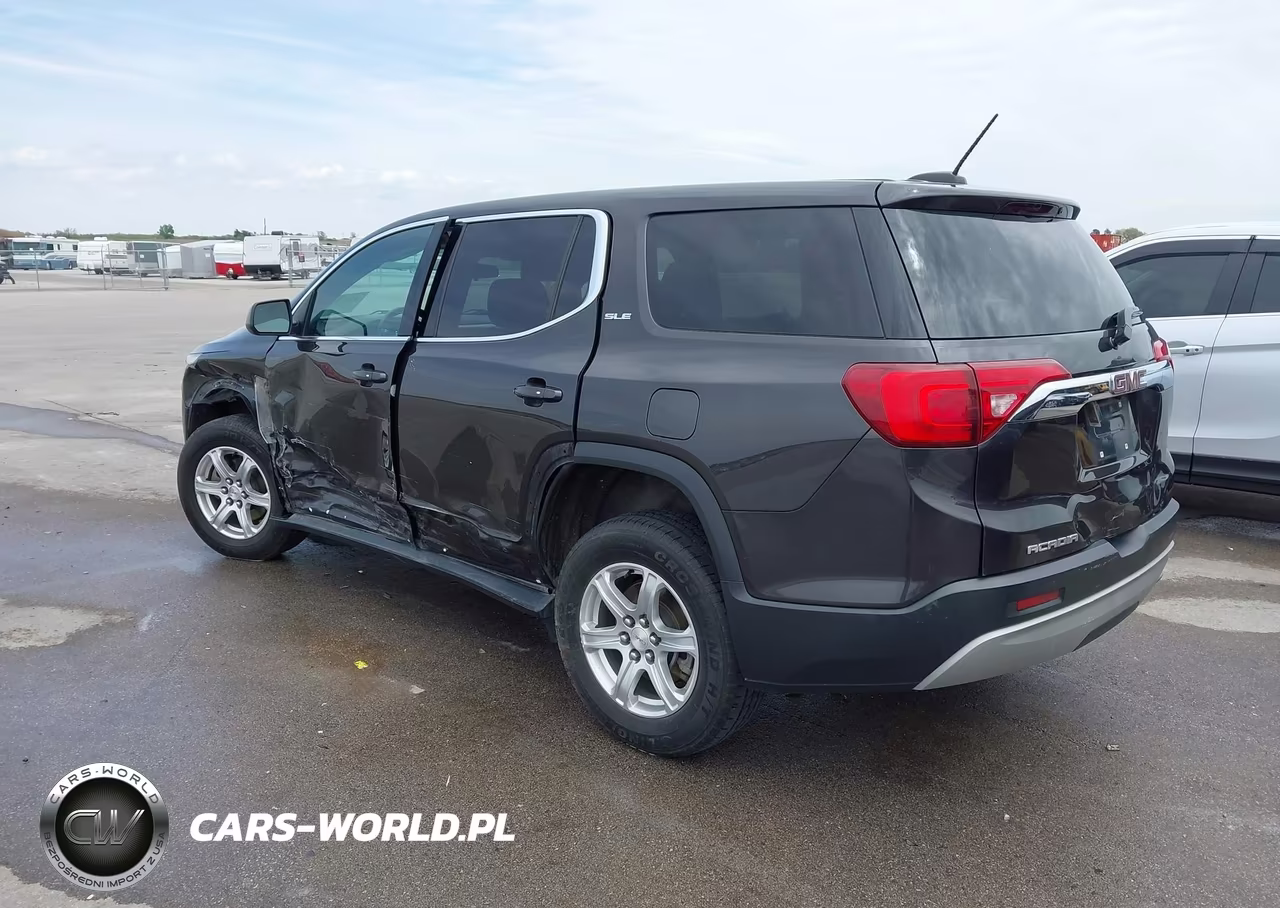 2017 GMC Acadia Sle-1 VIN:1GKKNKLA8HZ317501 - 3