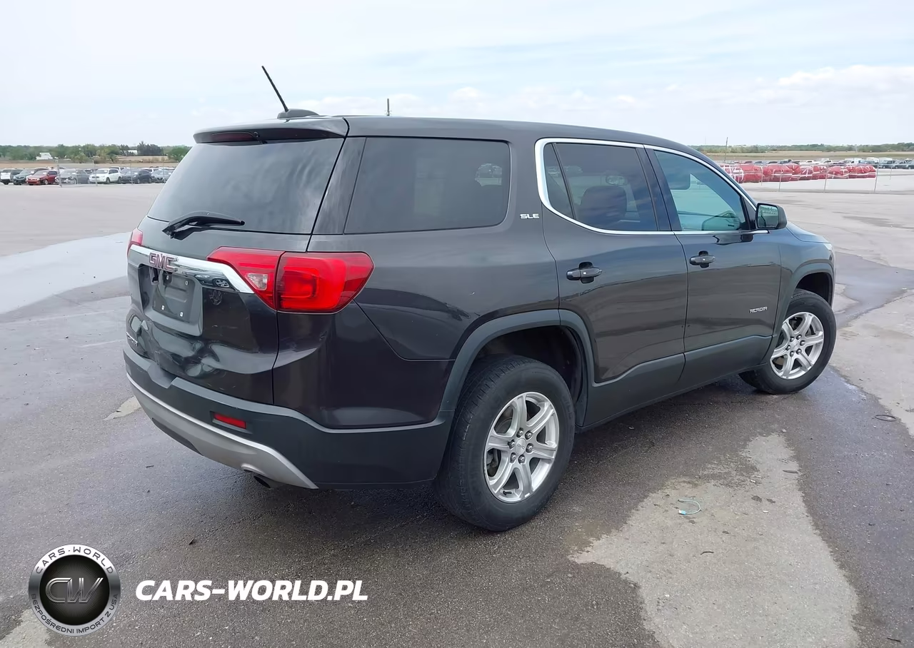 2017 GMC Acadia Sle-1 VIN:1GKKNKLA8HZ317501 - 4