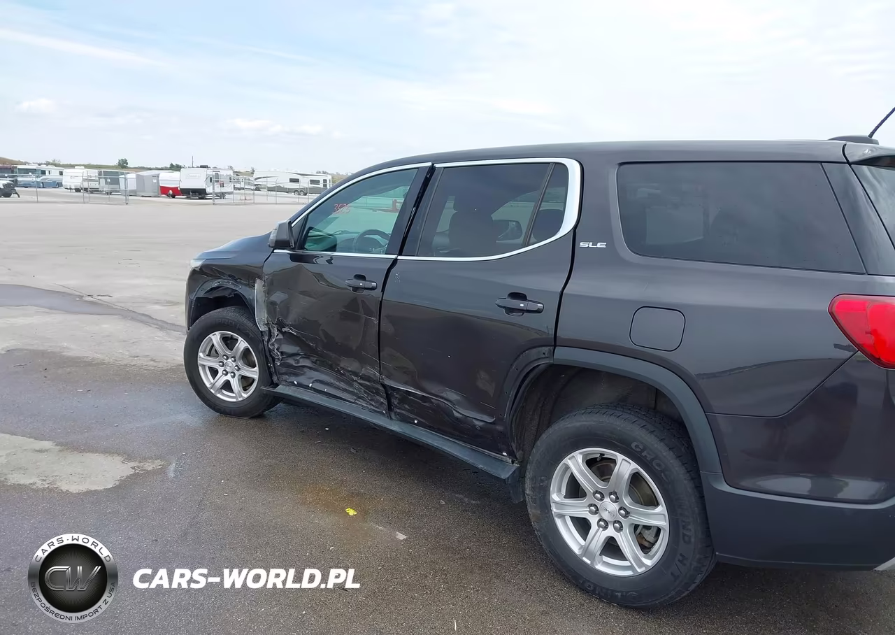 2017 GMC Acadia Sle-1 VIN:1GKKNKLA8HZ317501 - 6