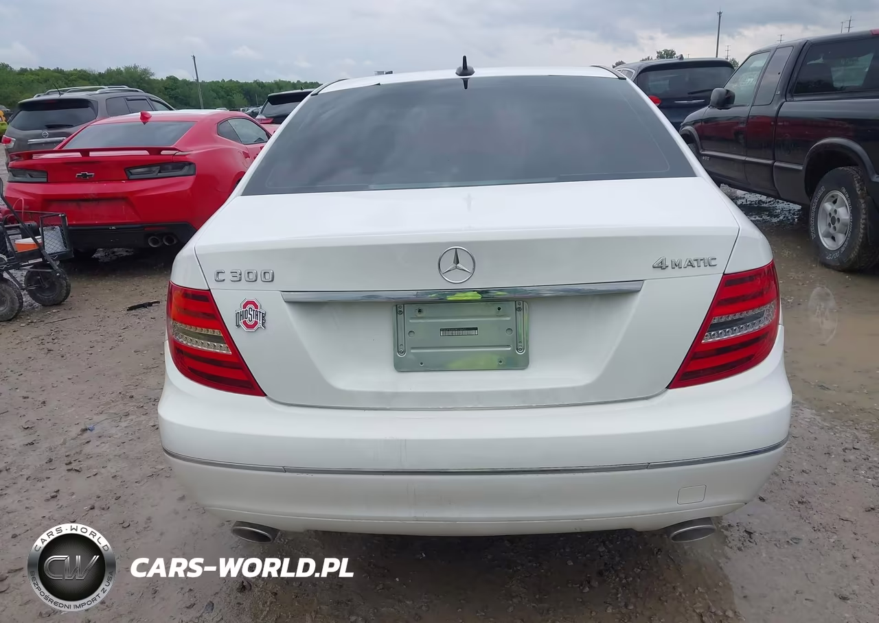 2013 Mercedes-Benz C 300 Luxury 4Matic VIN:WDDGF8AB5DR270652 - 16