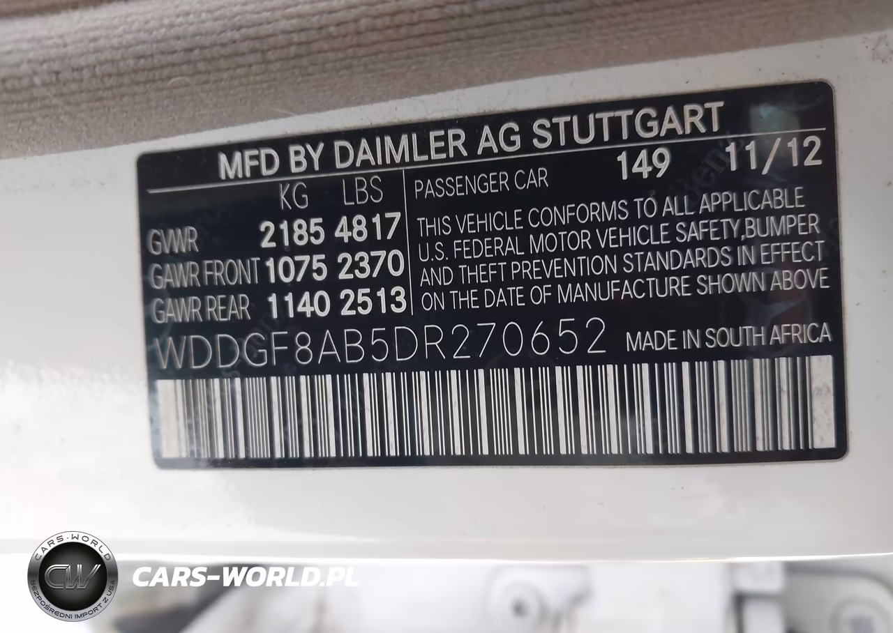 2013 Mercedes-Benz C 300 Luxury 4Matic VIN:WDDGF8AB5DR270652 - 9