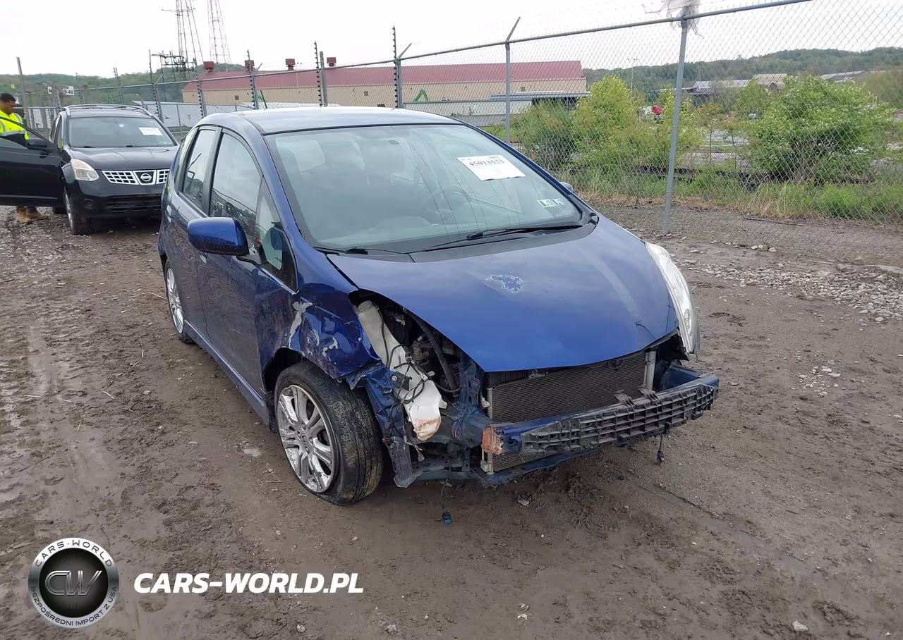 2011 Honda Fit Sport