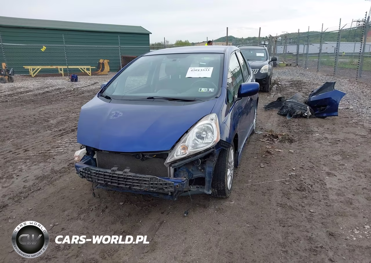 2011 Honda Fit Sport VIN:JHMGE8G55BC005453 - 2