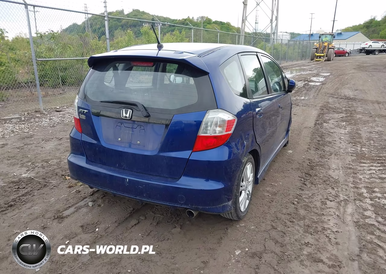 2011 Honda Fit Sport VIN:JHMGE8G55BC005453 - 4