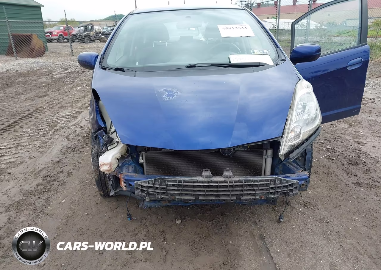2011 Honda Fit Sport VIN:JHMGE8G55BC005453 - 6