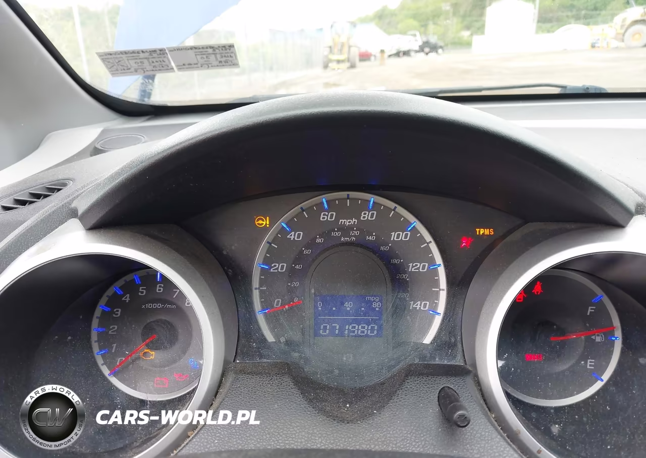 2011 Honda Fit Sport VIN:JHMGE8G55BC005453 - 7