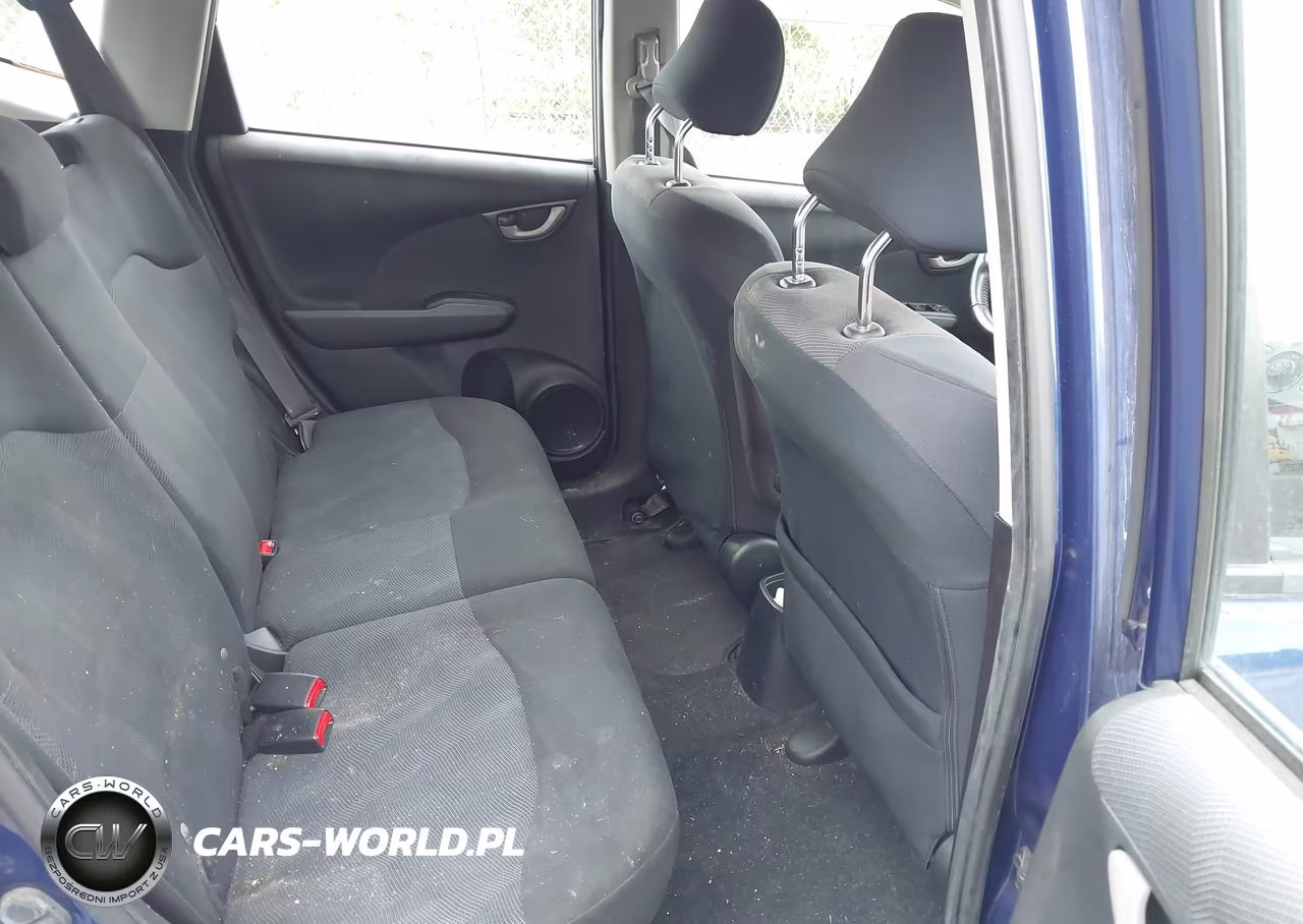 2011 Honda Fit Sport VIN:JHMGE8G55BC005453 - 8
