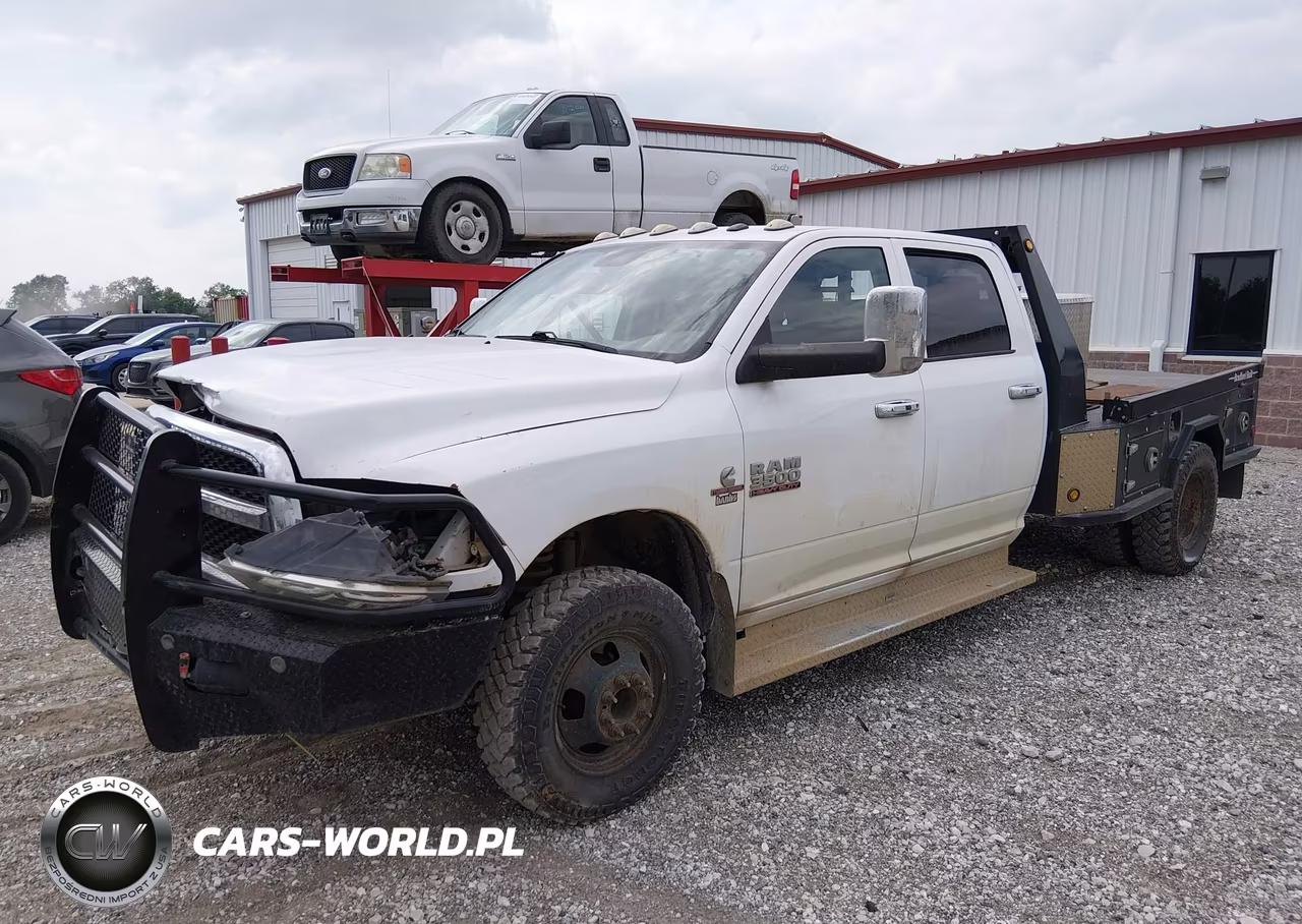 2018 Ram 3500 Tradesman 4X4 8' Box VIN:3C63RRGL3JG143830 - 2