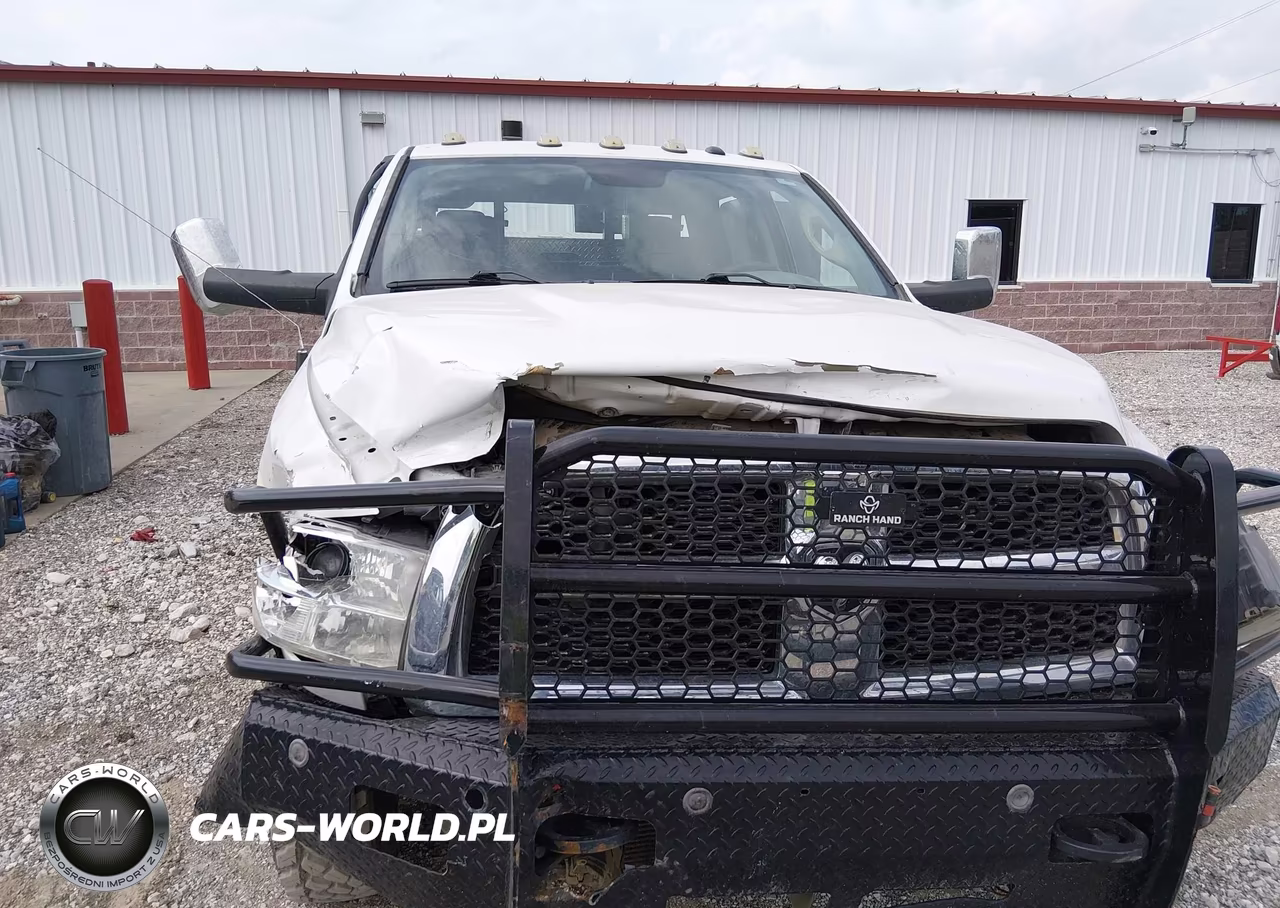 2018 Ram 3500 Tradesman 4X4 8' Box VIN:3C63RRGL3JG143830 - 6